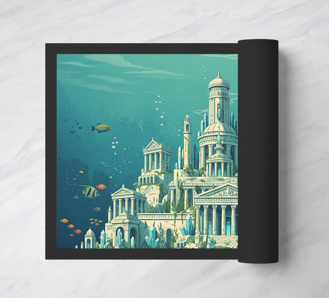 atlantide zerbino da Illustrated Memories