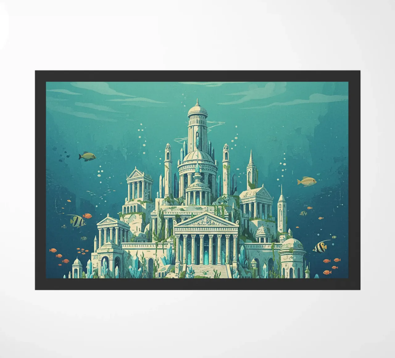 atlantide zerbino da Illustrated Memories