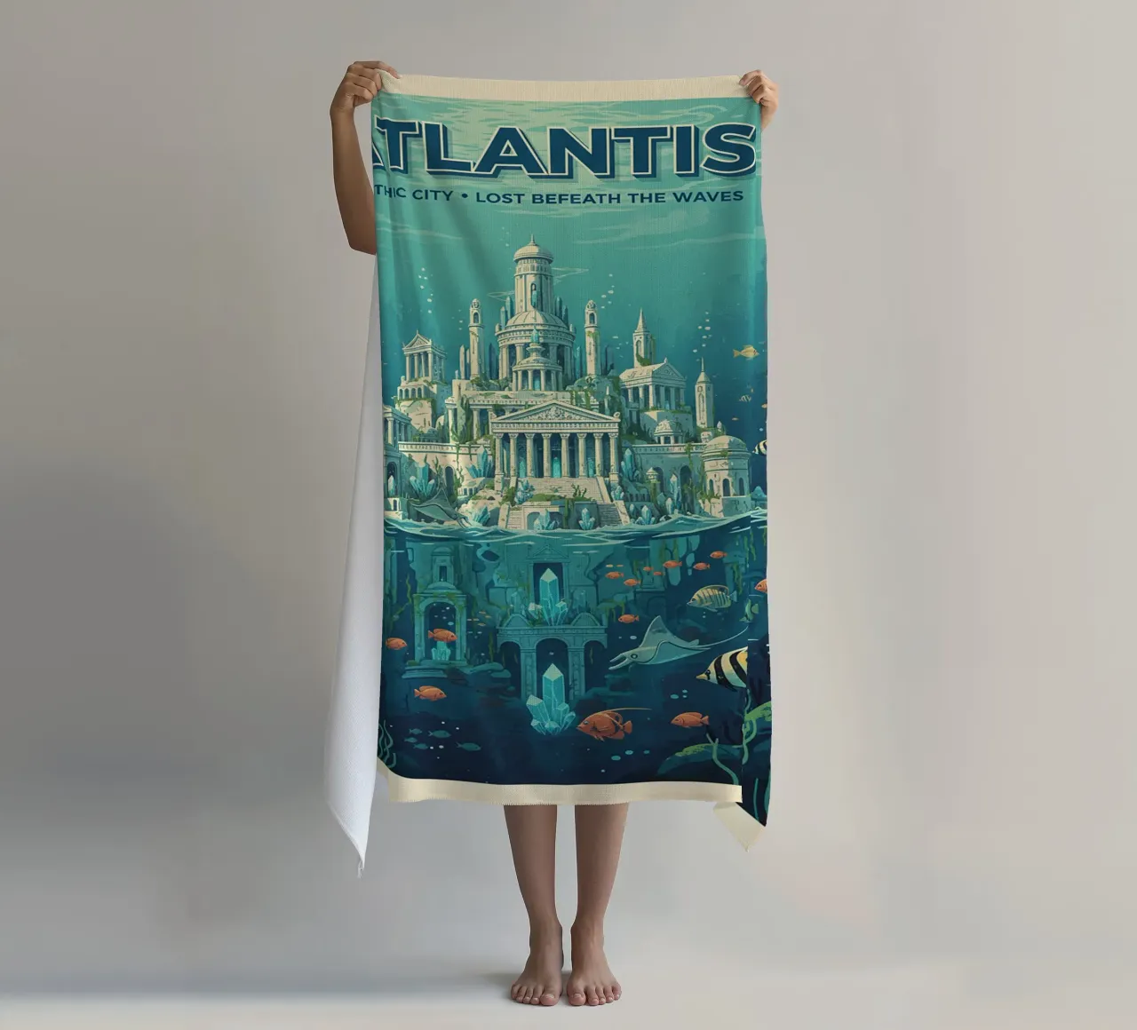 atlantide telo mare da Illustrated Memories