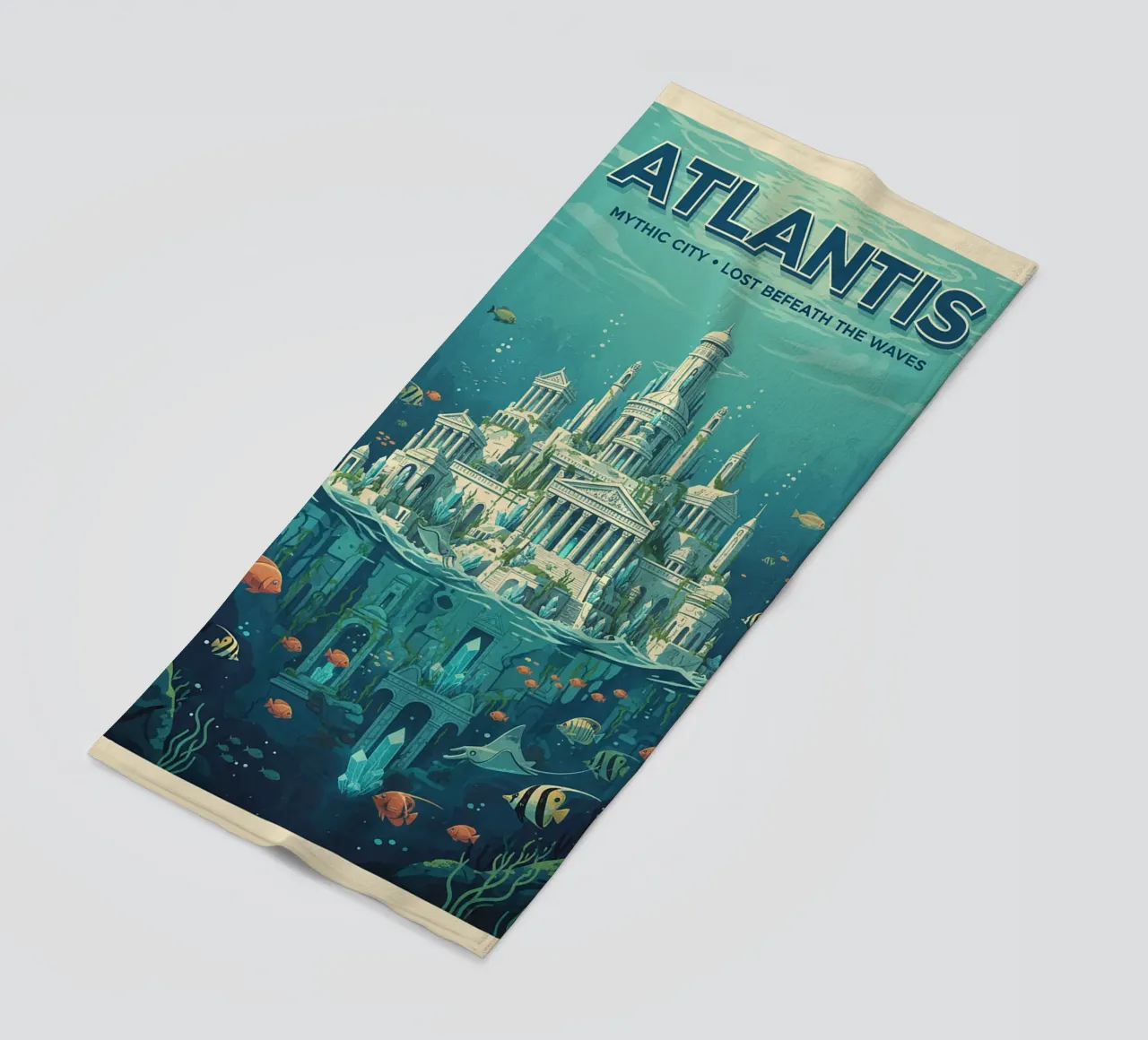 atlantide telo mare da Illustrated Memories