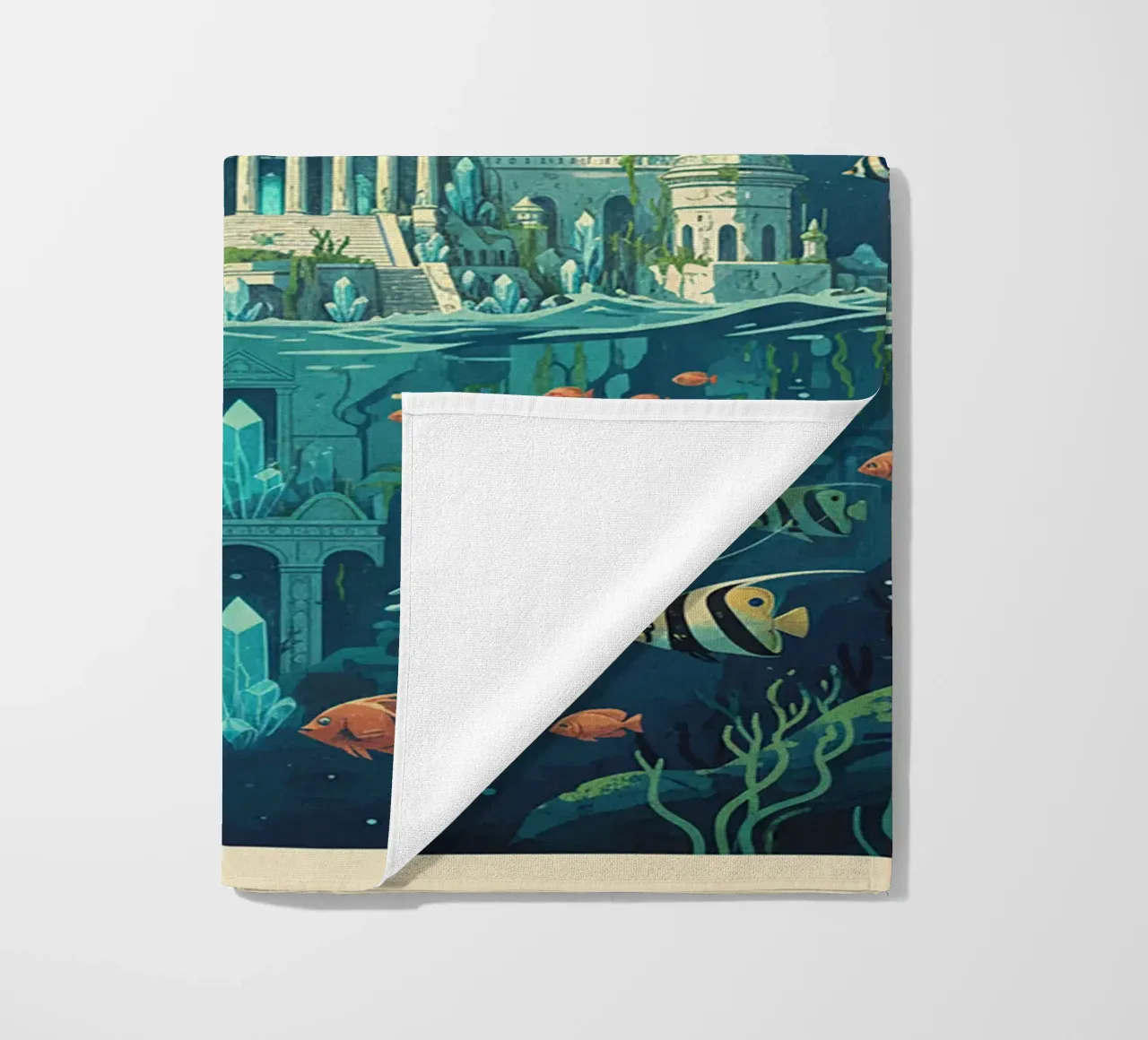 atlantide telo mare da Illustrated Memories