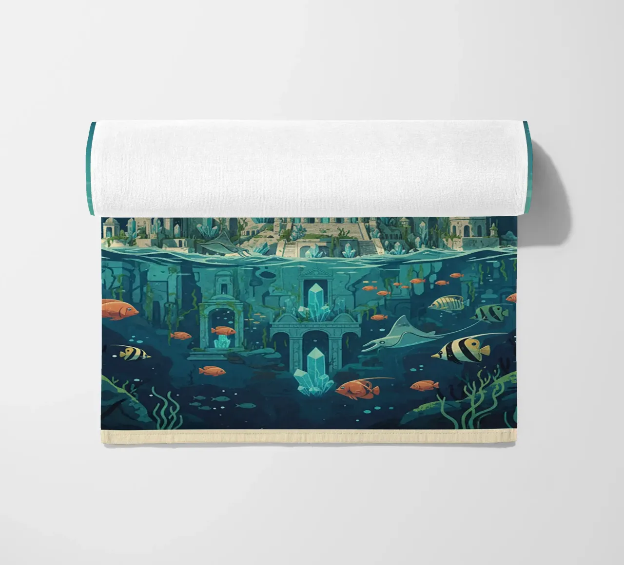 atlantide telo mare da Illustrated Memories