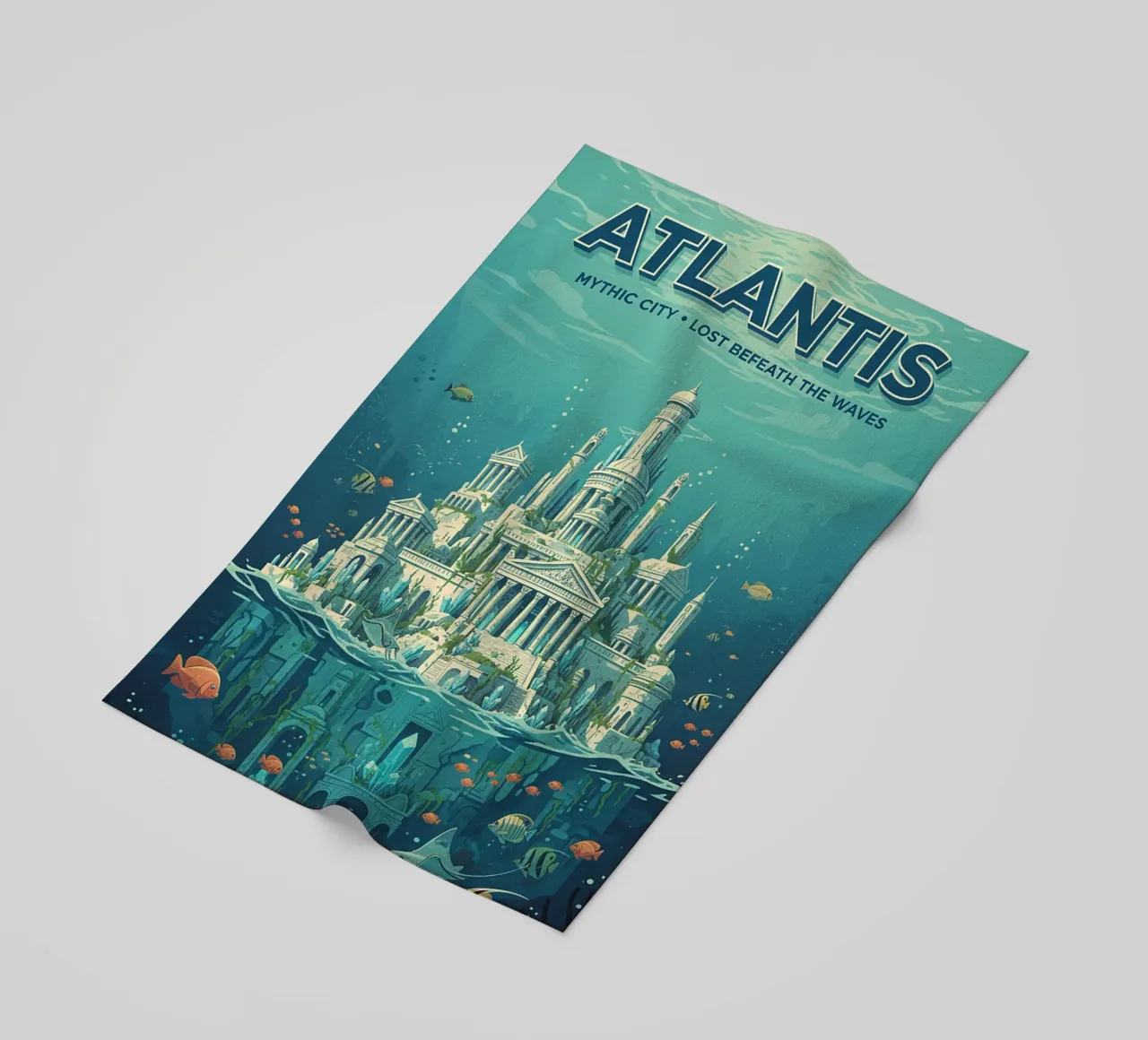 atlantide telo mare da Illustrated Memories