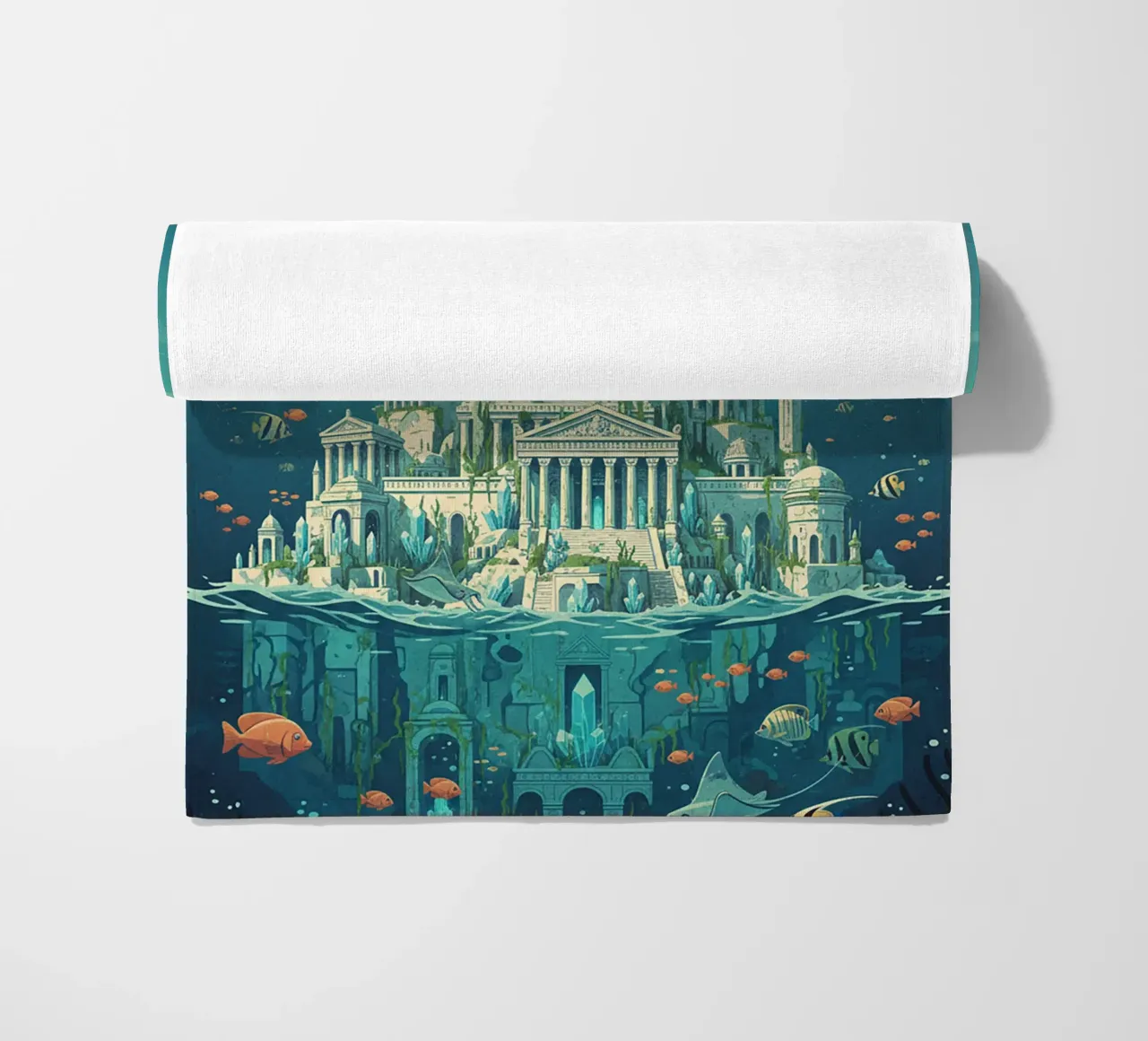 atlantide telo mare da Illustrated Memories