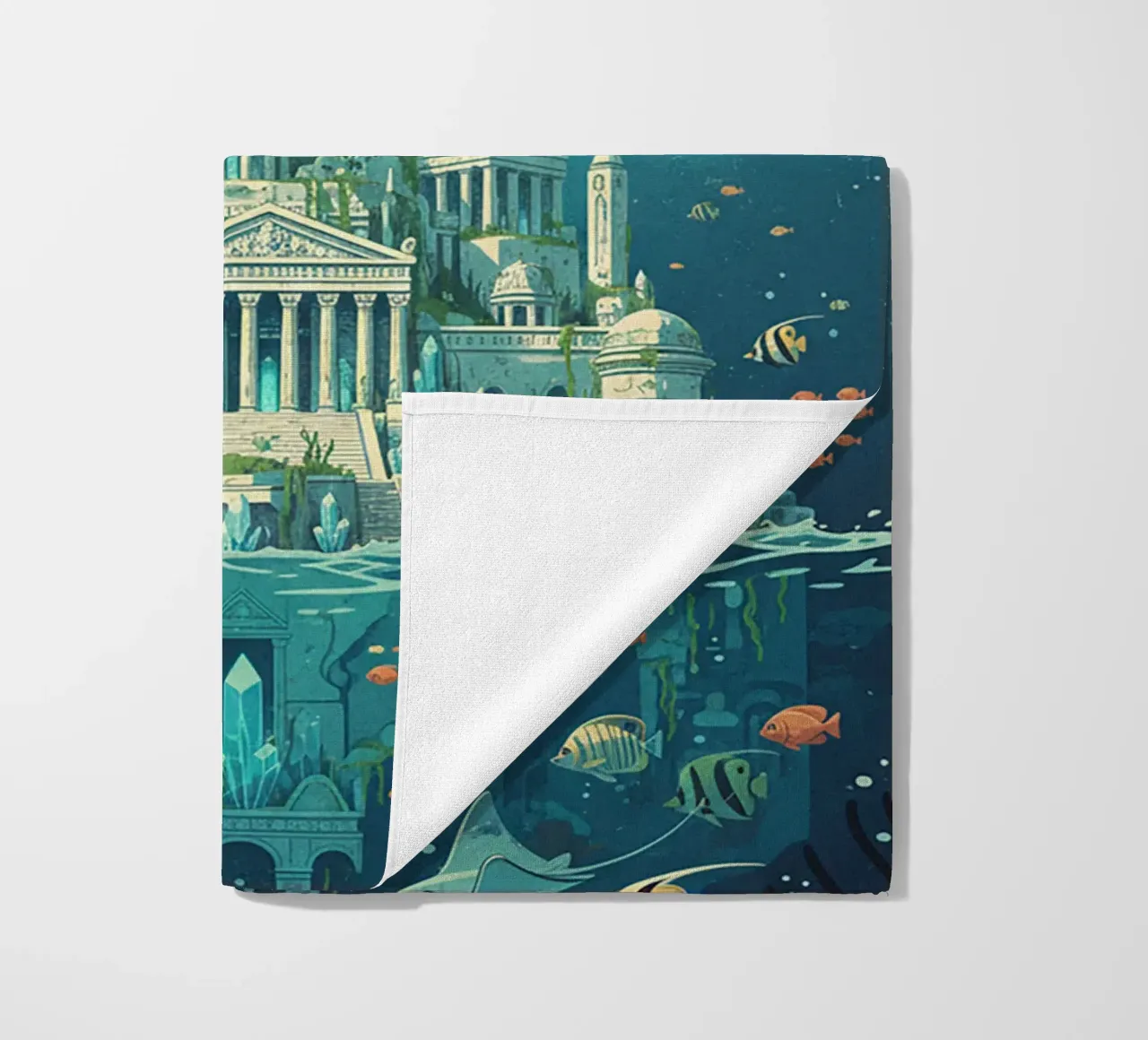 atlantide telo mare da Illustrated Memories