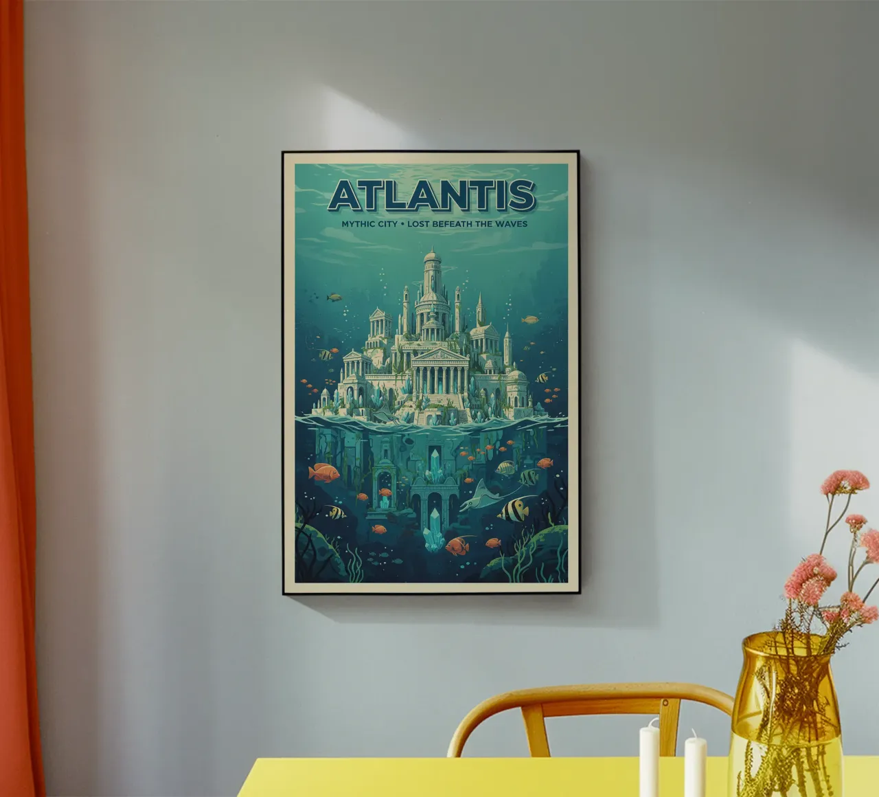 atlantide plexiglass da Illustrated Memories