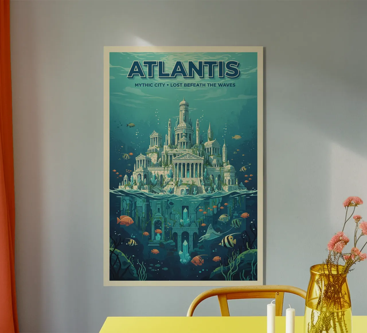 atlantide plexiglass da Illustrated Memories