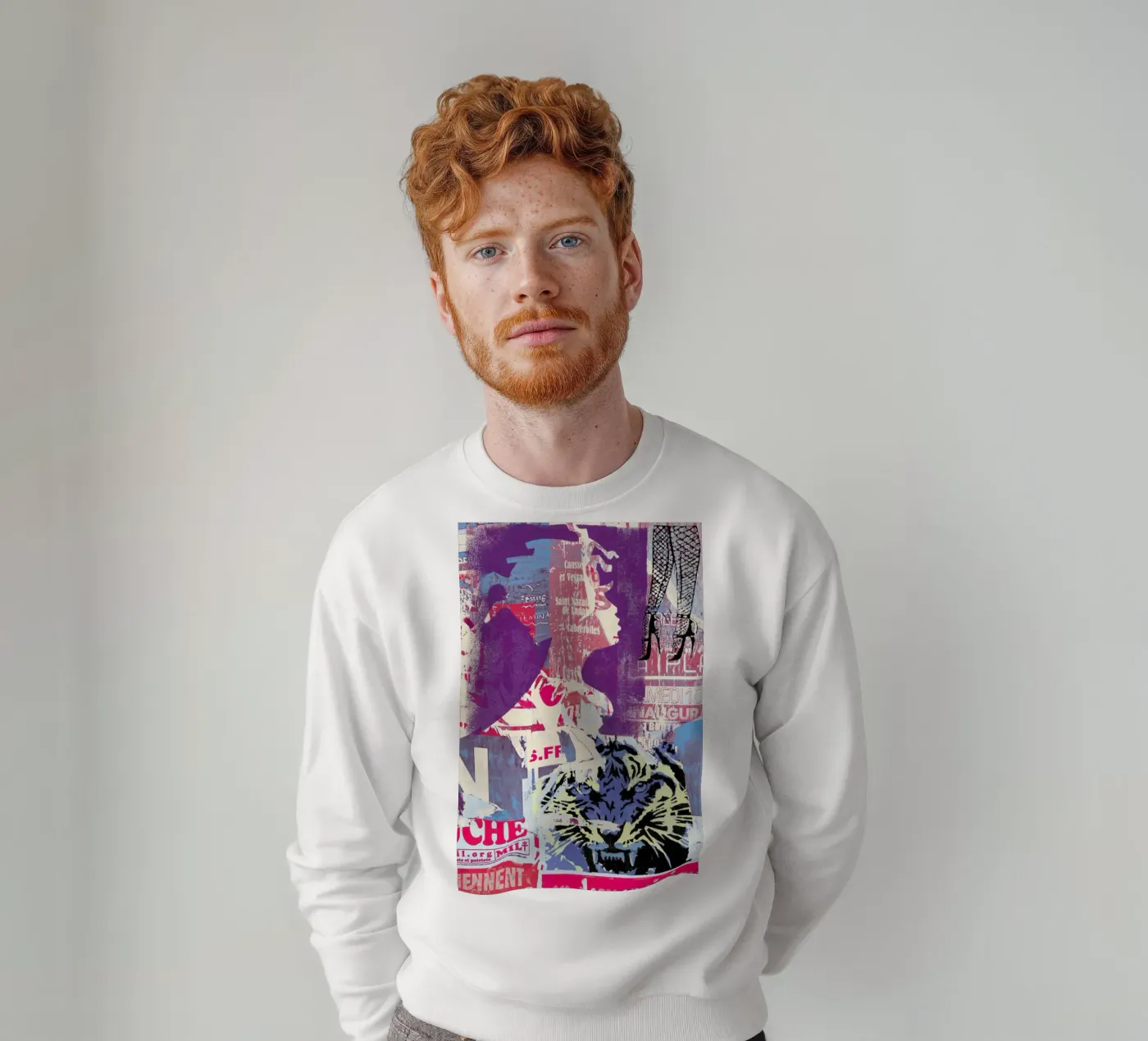 Tiger felpa da Andy Bridge