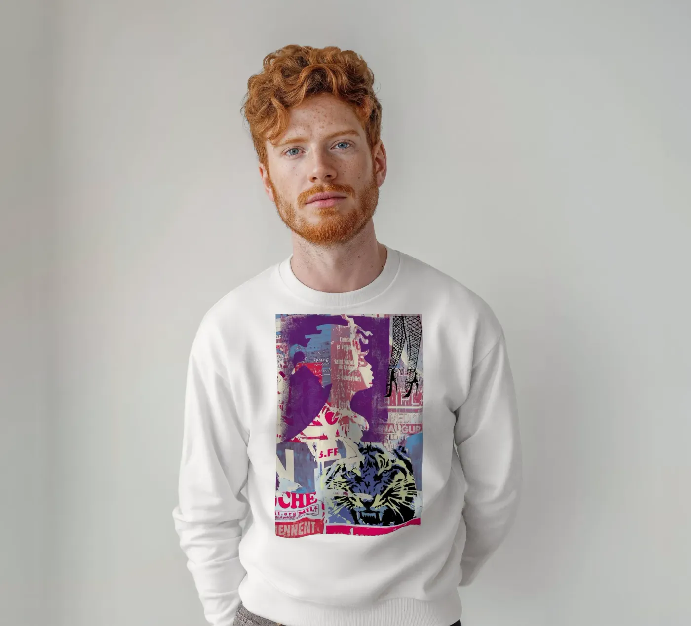 Tiger felpa da Andy Bridge