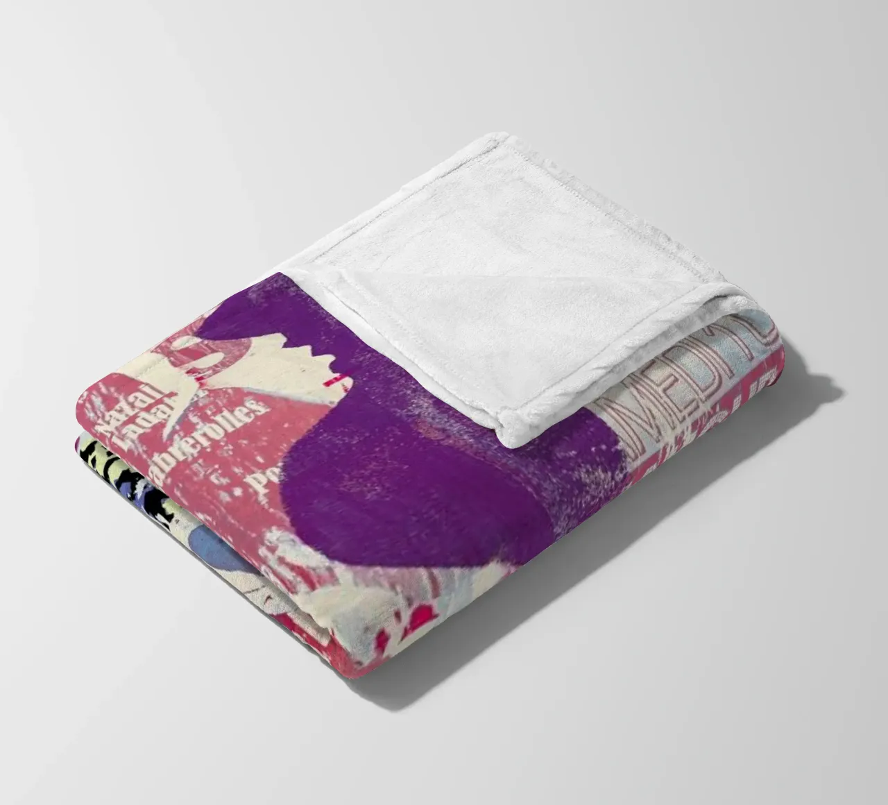 Tiger Fleecedecke von Andy Bridge