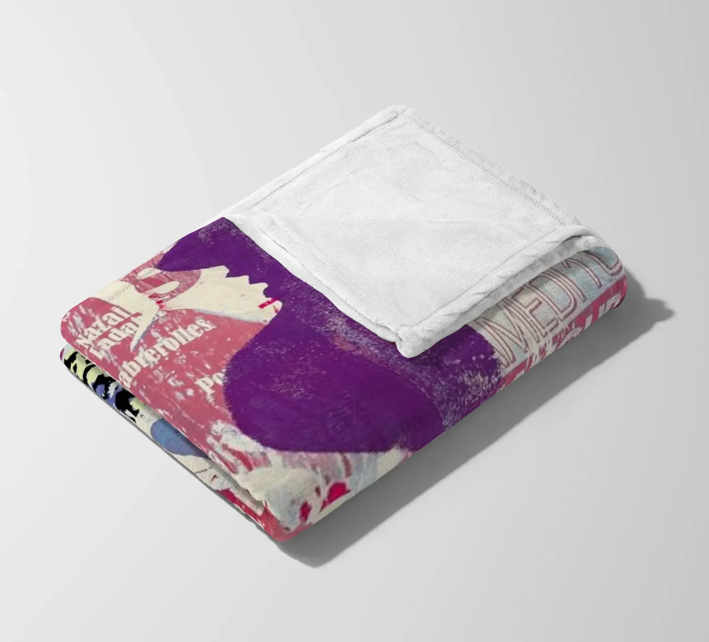 Tiger coperta in pile da Andy Bridge