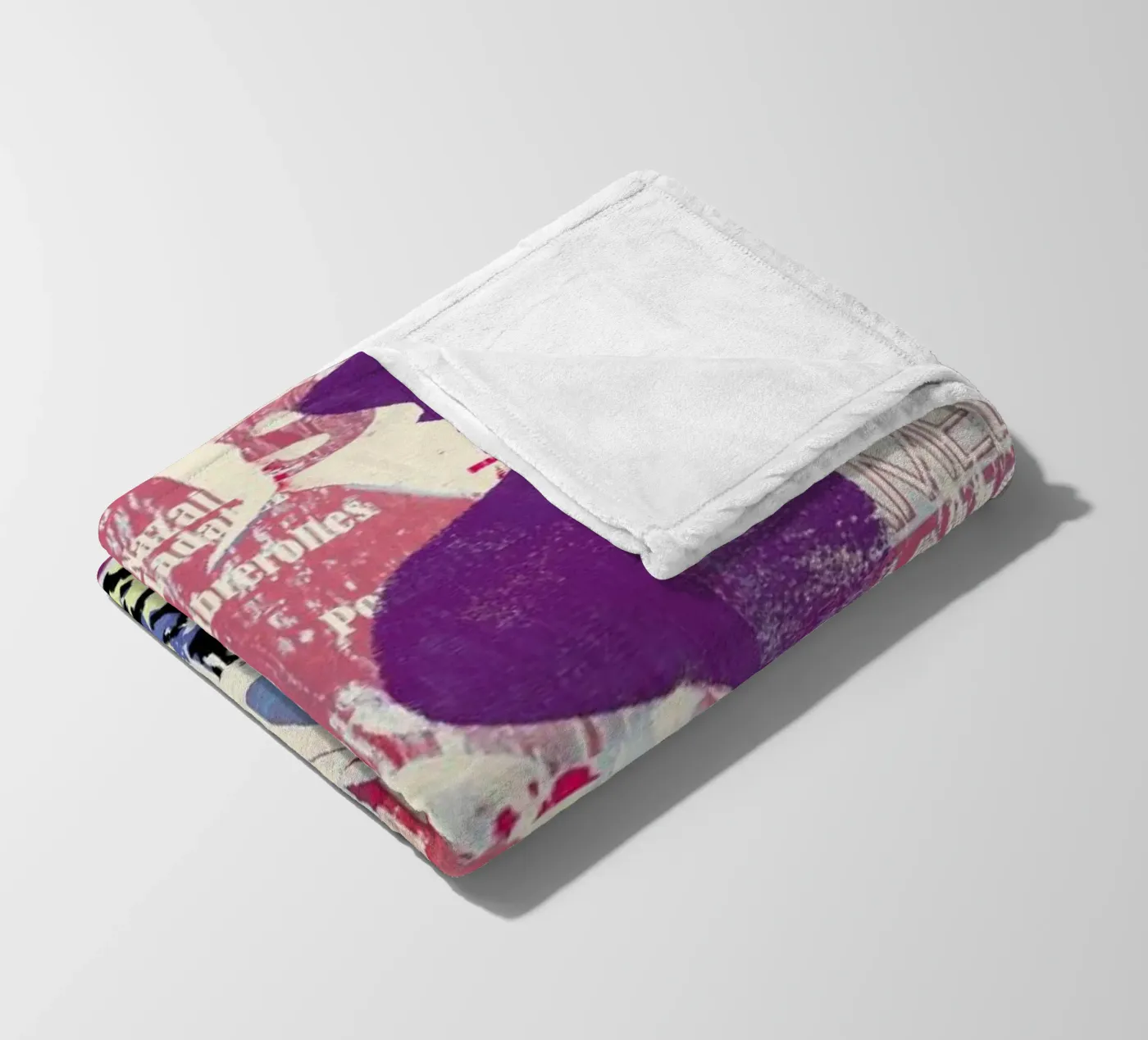 Tiger coperta in pile da Andy Bridge