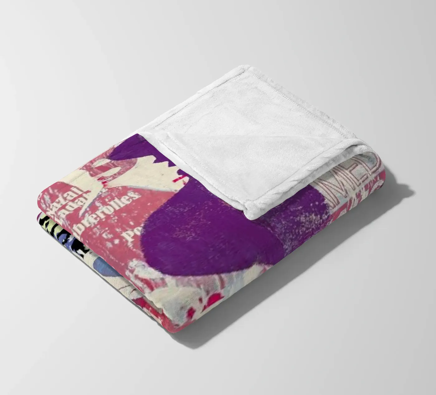 Tiger coperta in pile da Andy Bridge