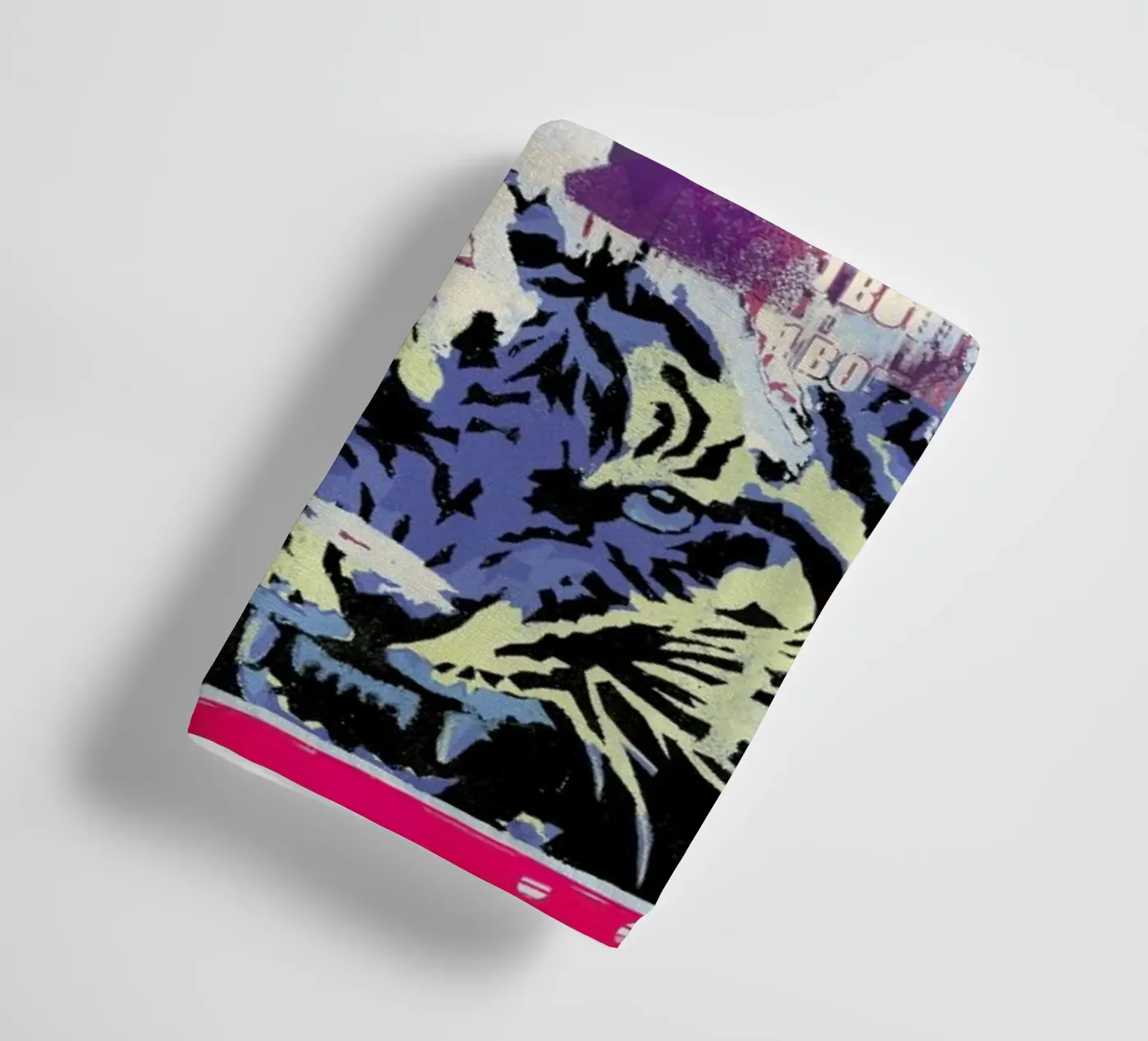 Tiger badhanddoek van Andy Bridge