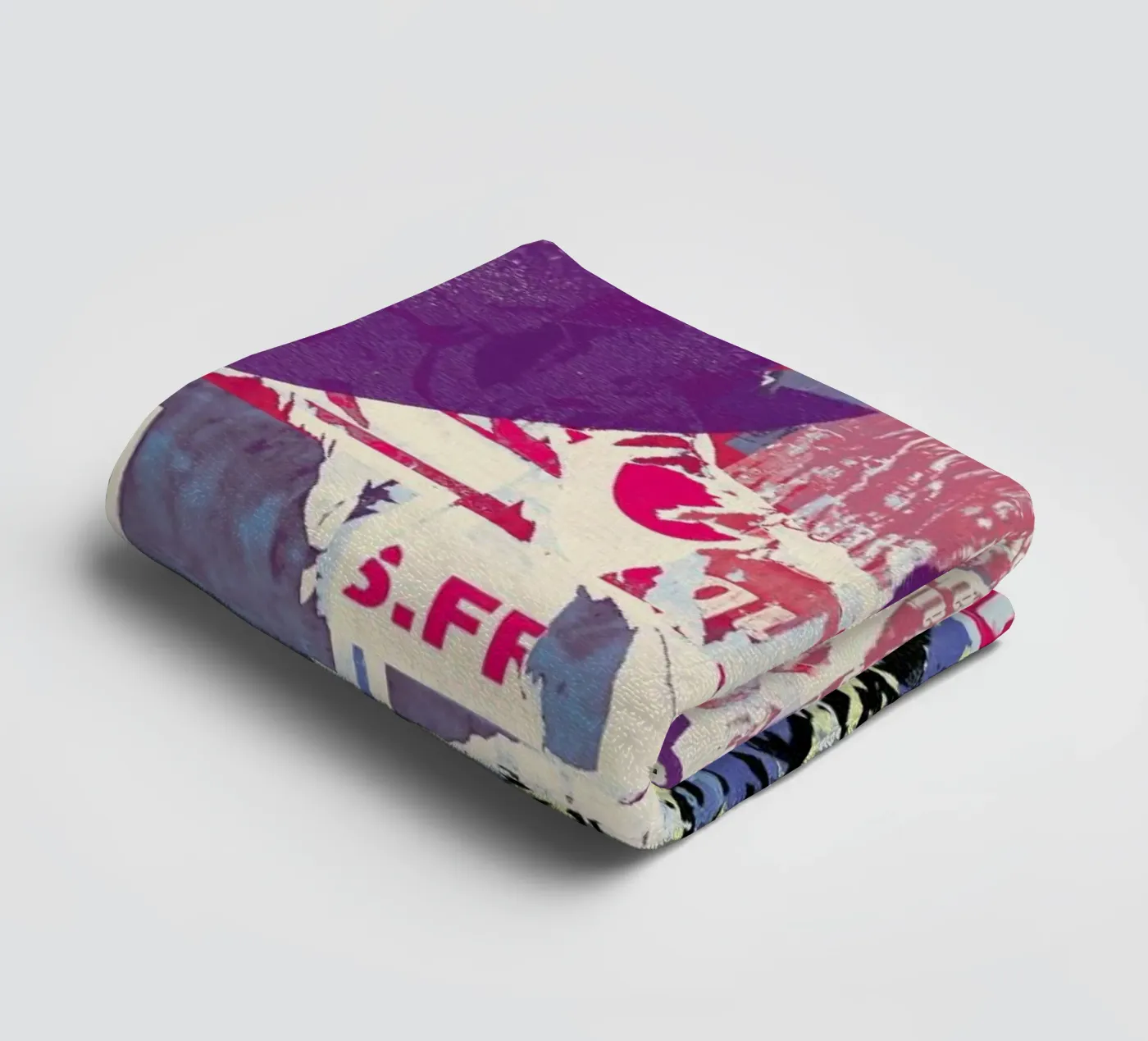 Tiger badhanddoek van Andy Bridge