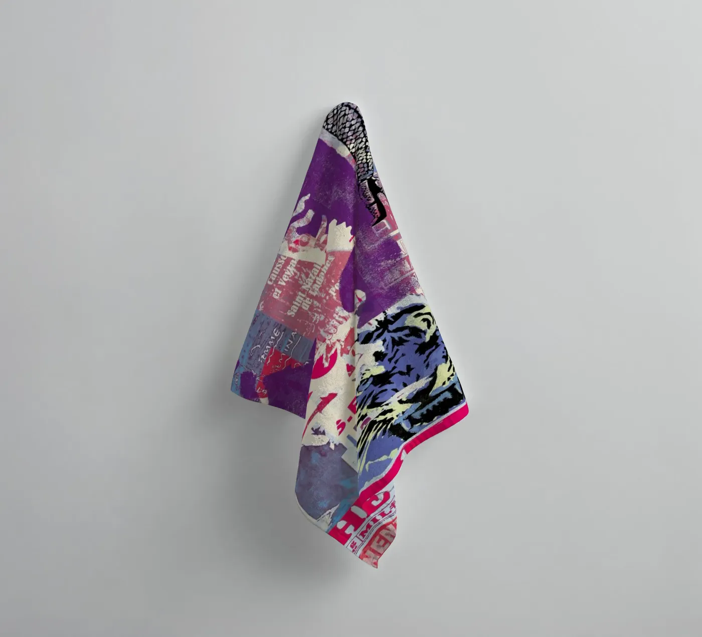 Tiger badhanddoek van Andy Bridge