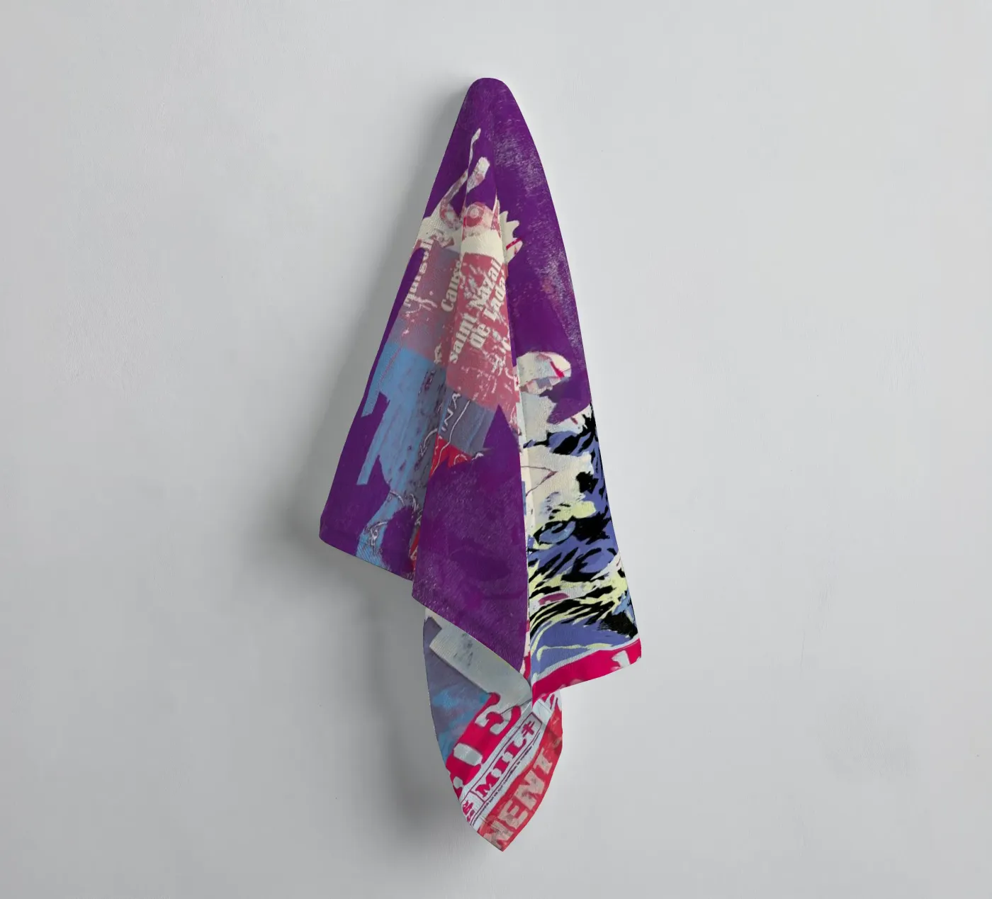 Tiger badhanddoek van Andy Bridge