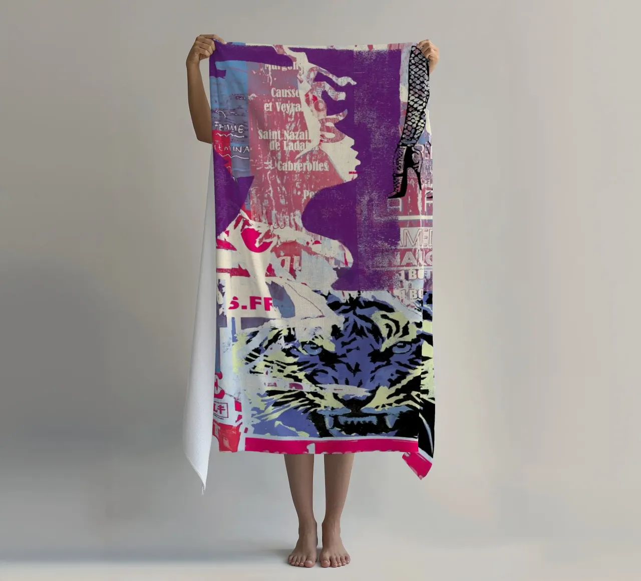 Tiger telo mare da Andy Bridge