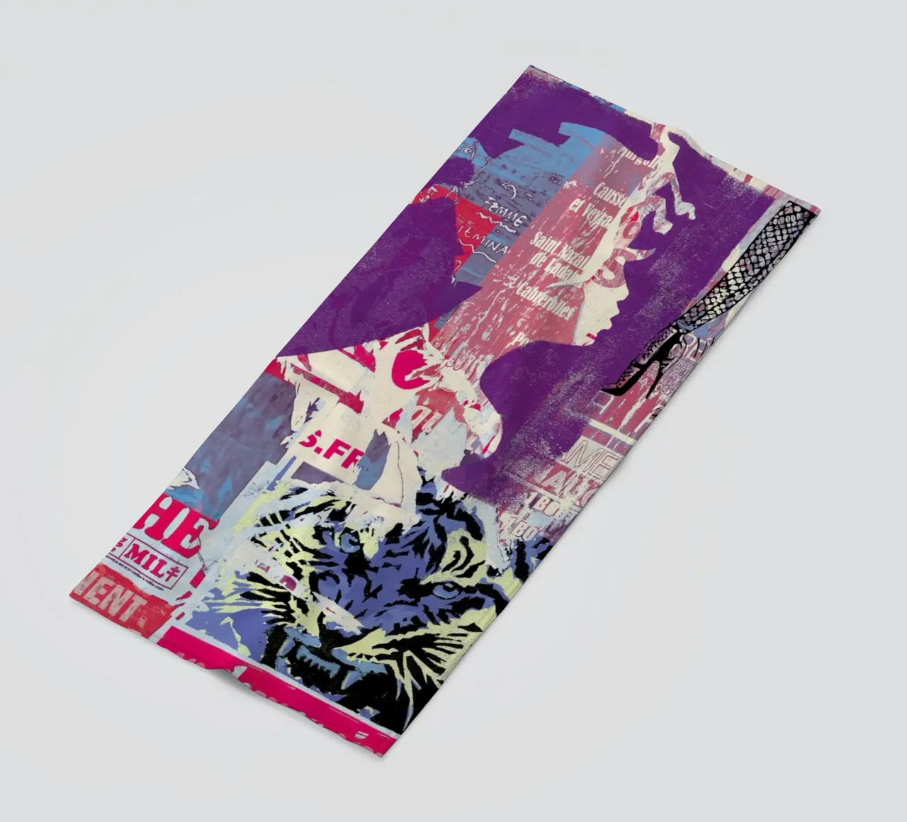 Tiger telo mare da Andy Bridge