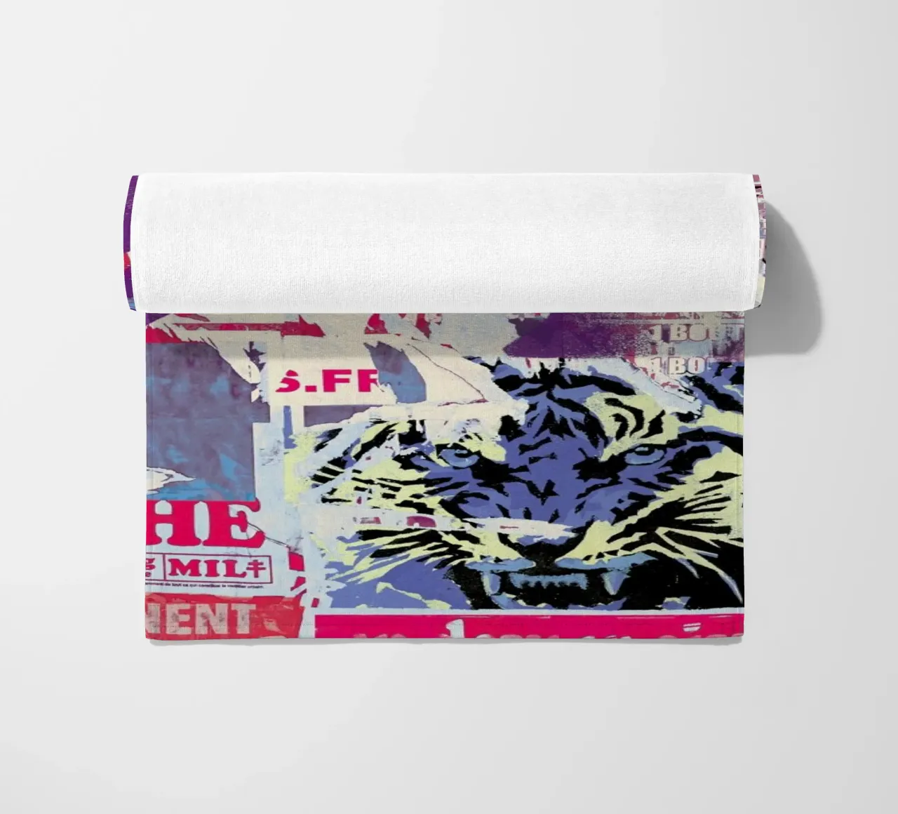 Tiger telo mare da Andy Bridge