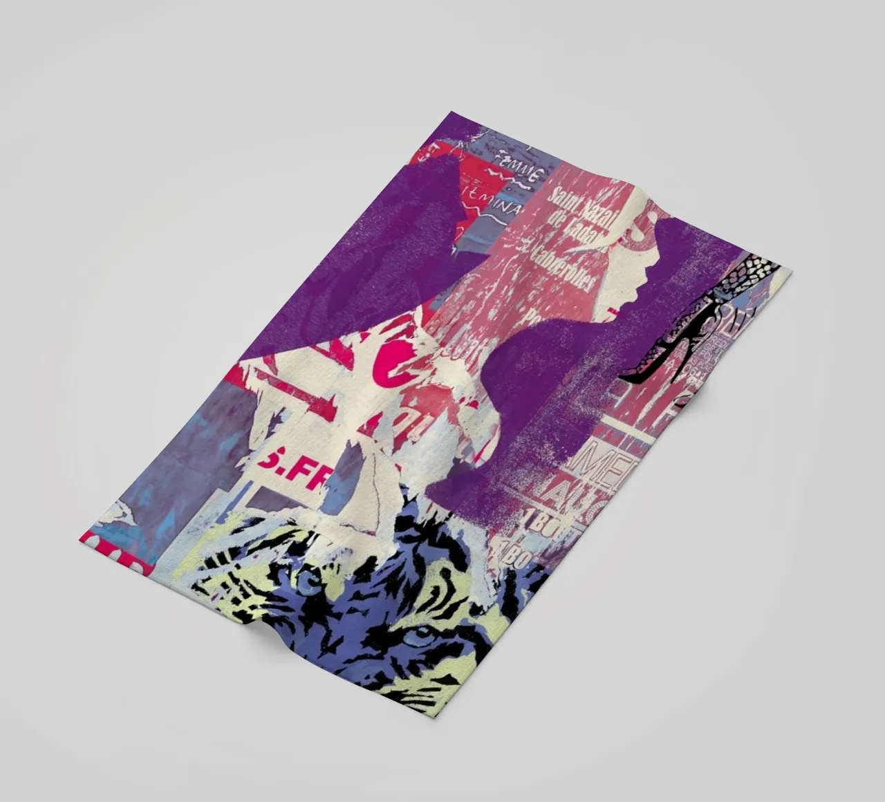 Tiger telo mare da Andy Bridge