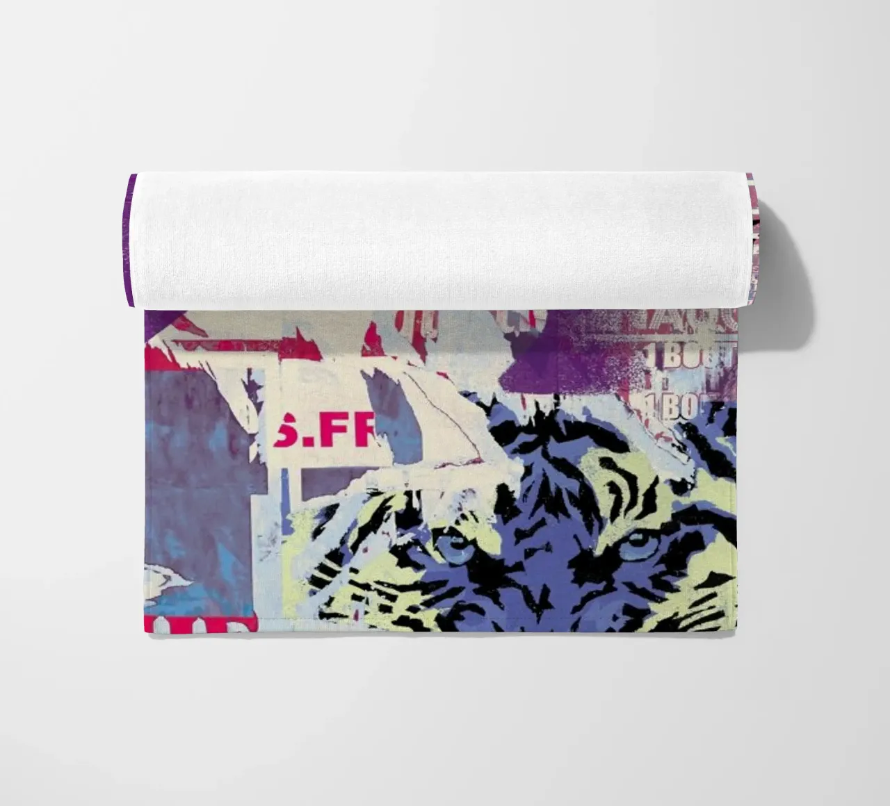 Tiger telo mare da Andy Bridge