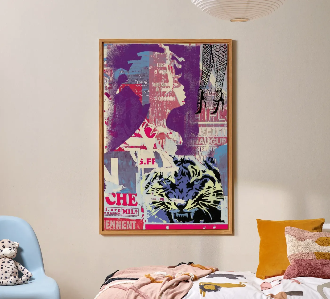 Tiger pannello forex da Andy Bridge