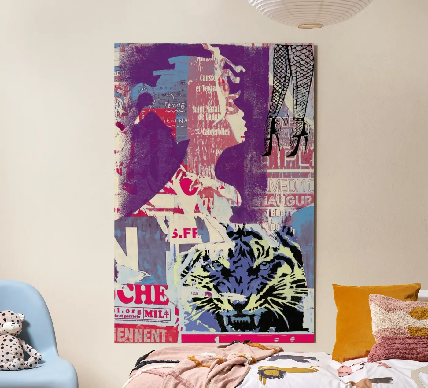 Tiger pannello forex da Andy Bridge