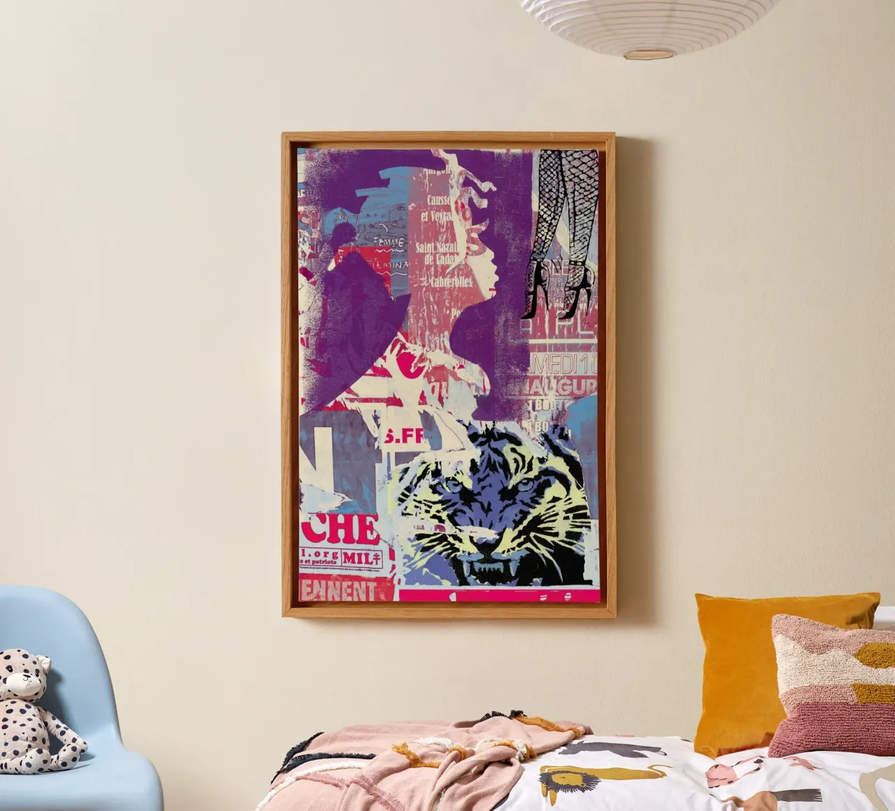 Tiger tela da Andy Bridge