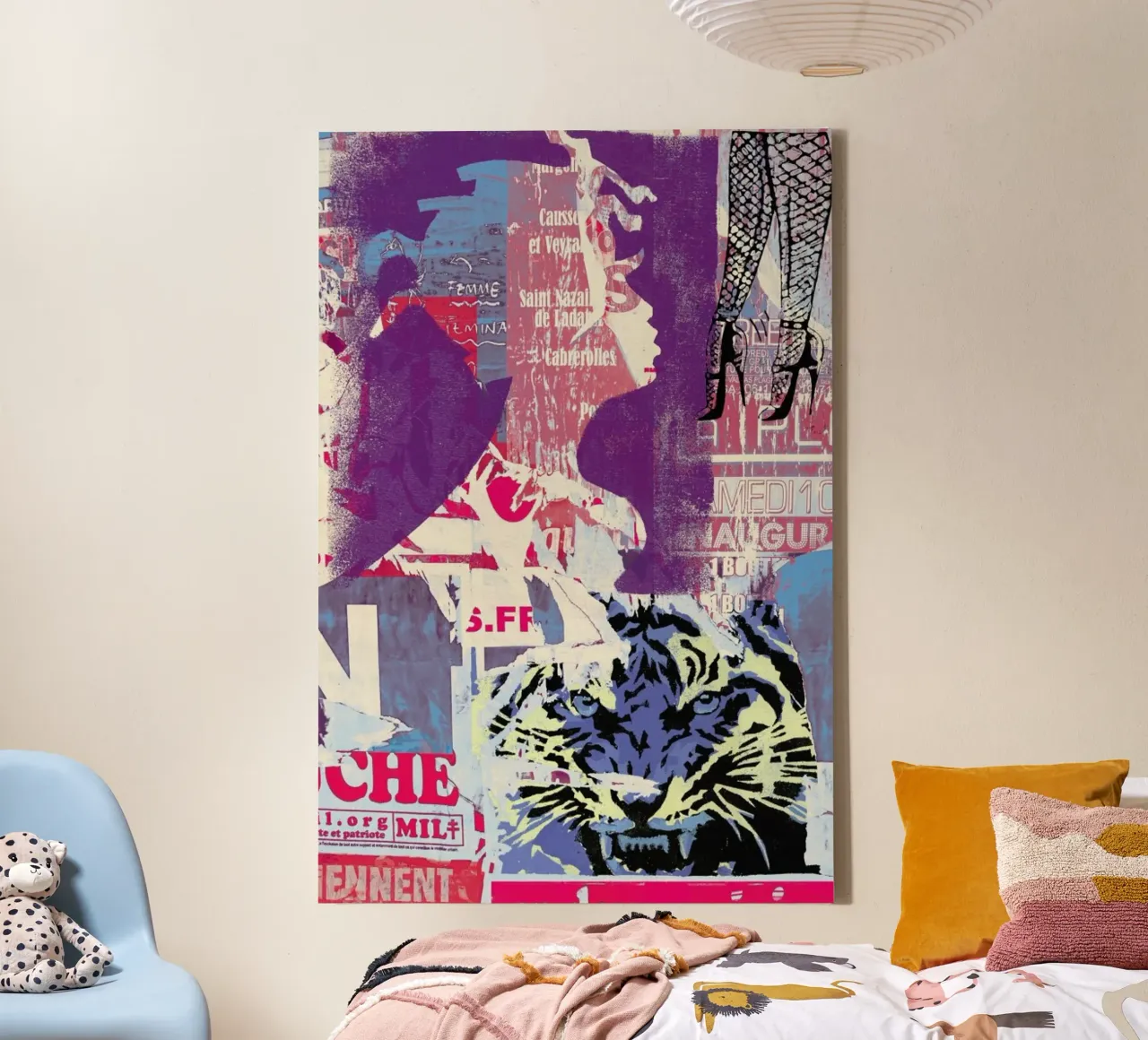 Tiger tela da Andy Bridge