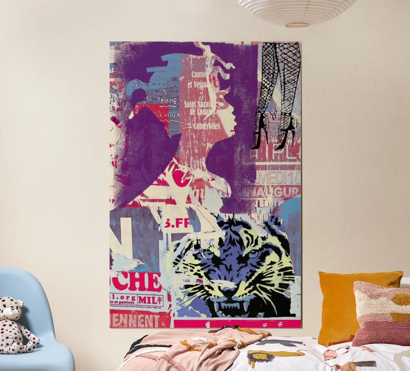 Tiger poster da Andy Bridge