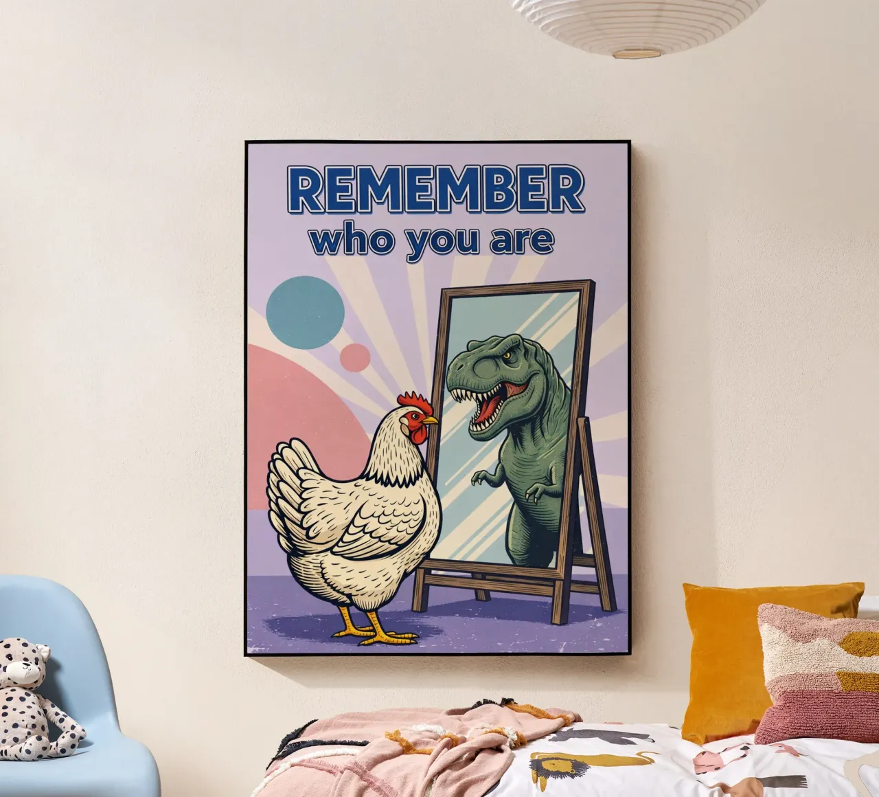 ricorda chi sei plexiglass da SADELA