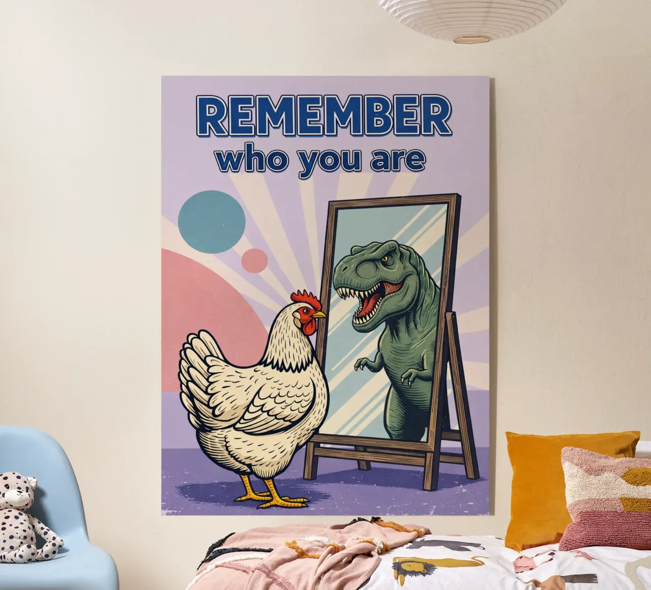 ricorda chi sei plexiglass da SADELA