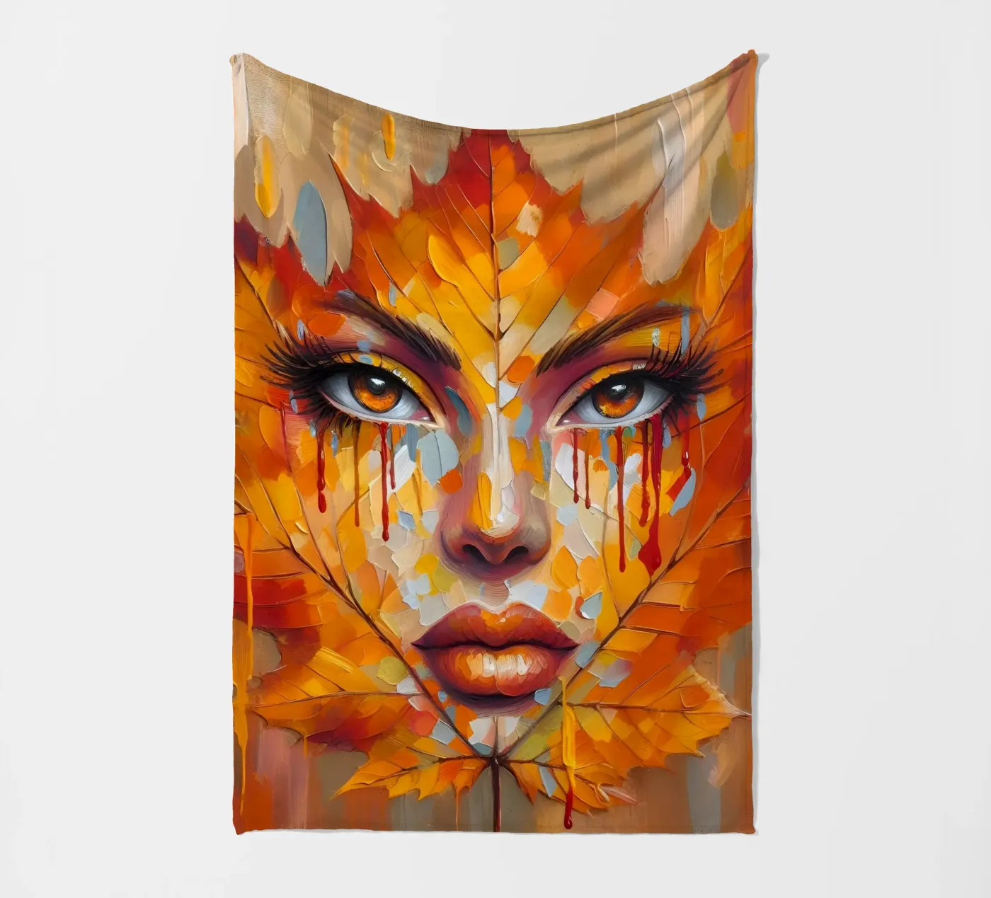 FALL coperta in pile da ARTOMATIC