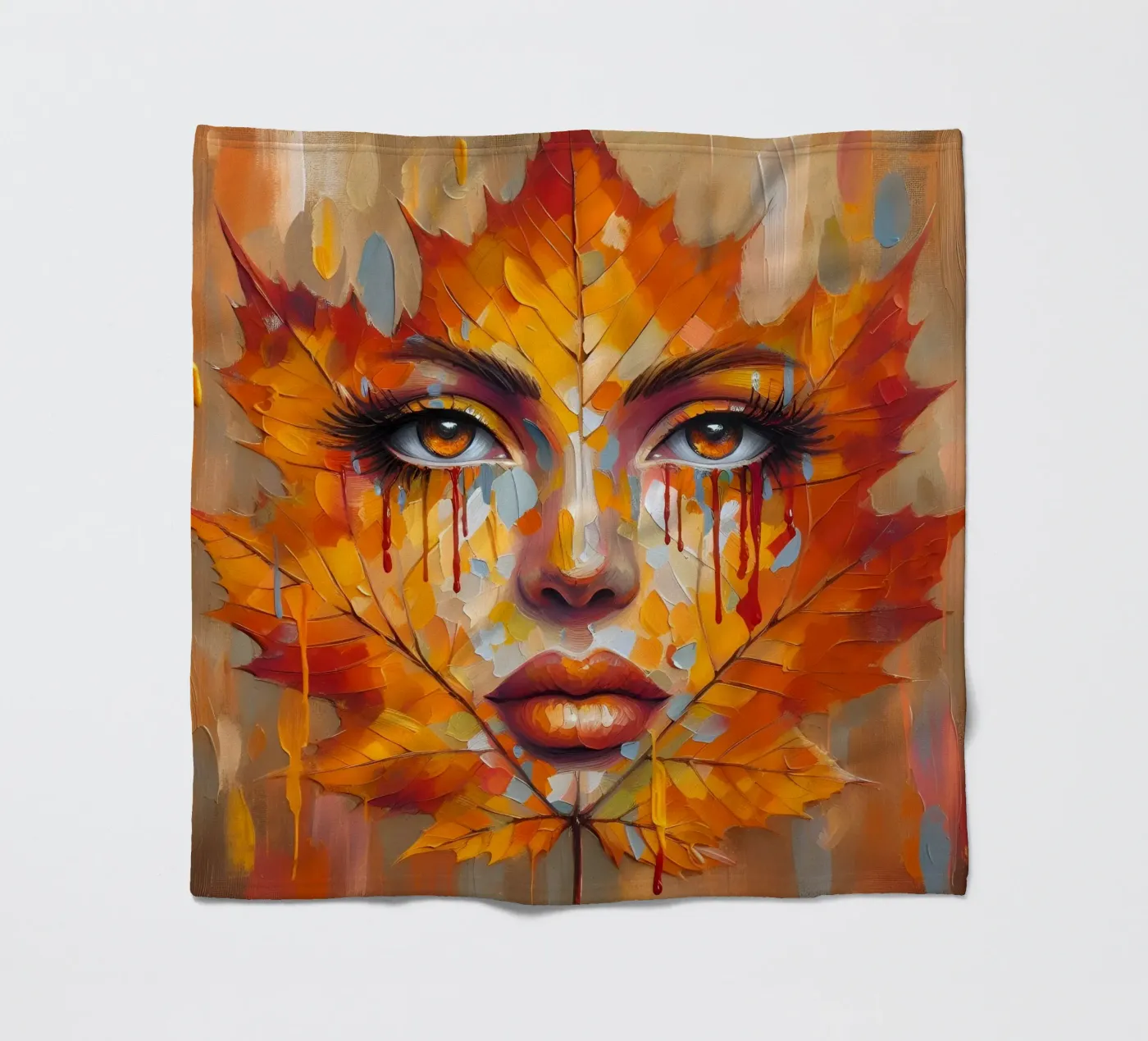 FALL Fleecedecke von ARTOMATIC
