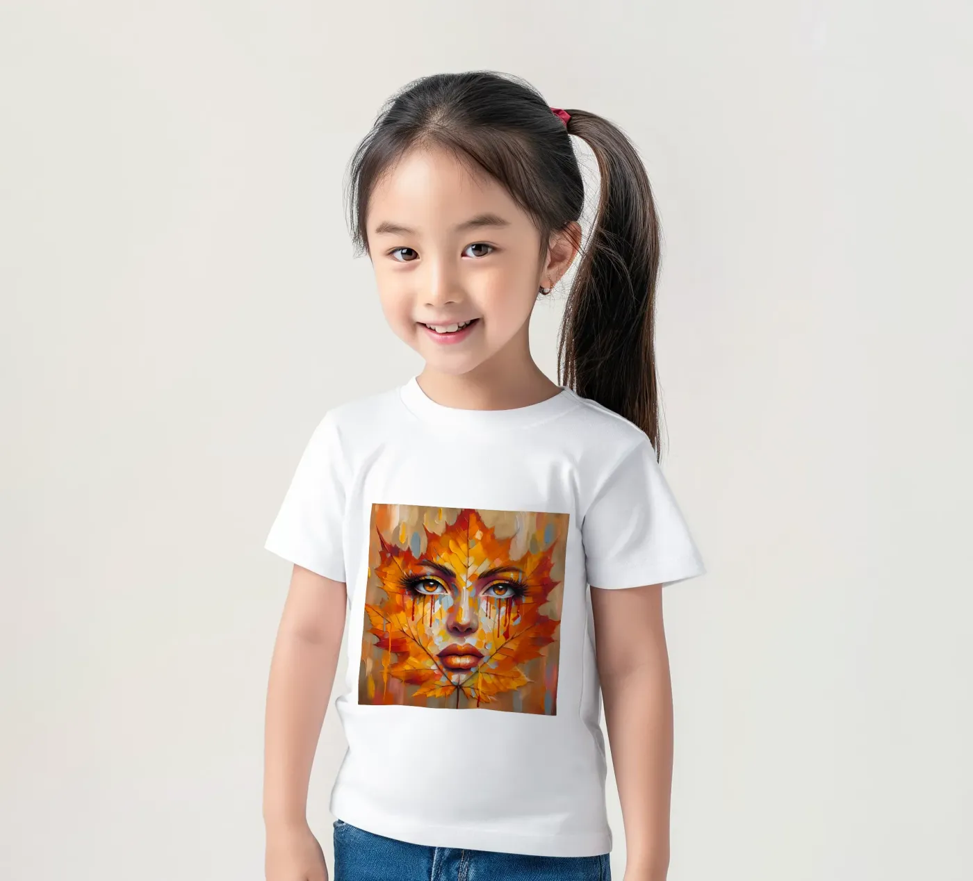 AUTUNNO t-shirt bambini da ARTOMATIC
