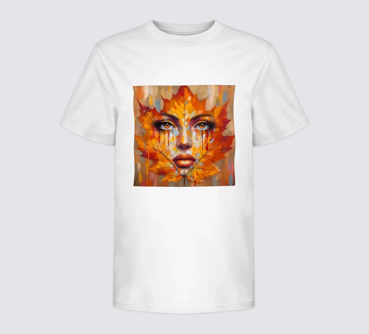 FALL kids t-shirt by ARTOMATIC