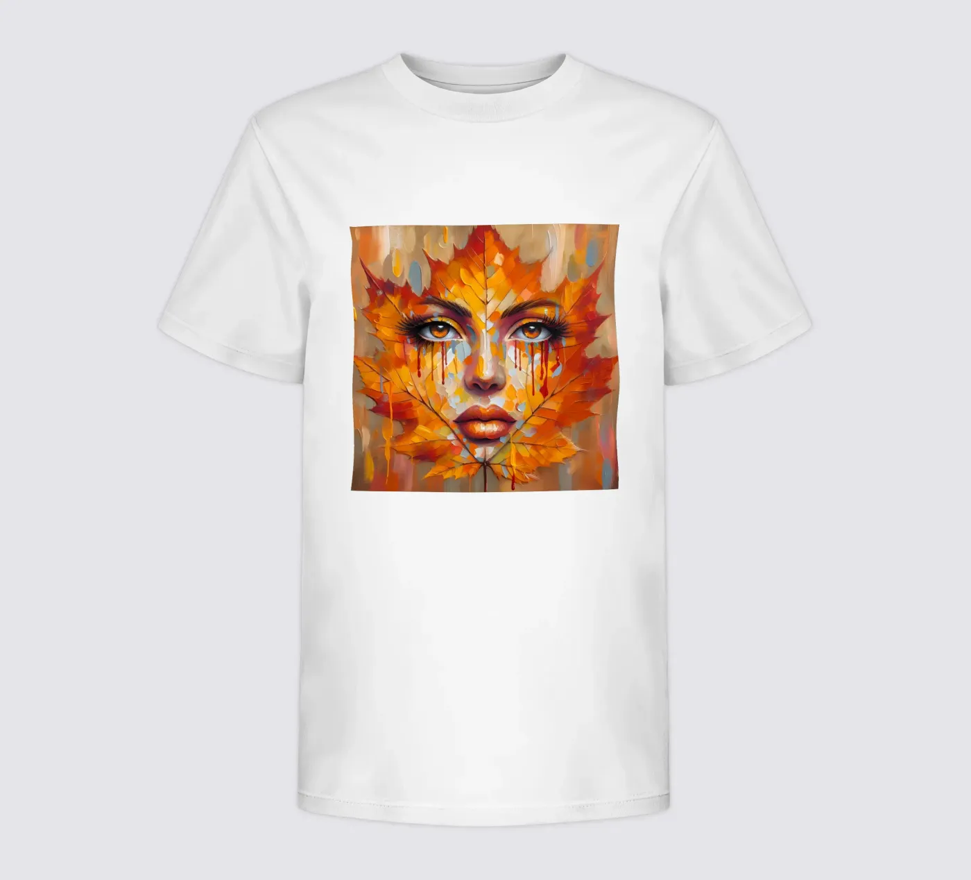 VAL kinder t-shirt van ARTOMATIC