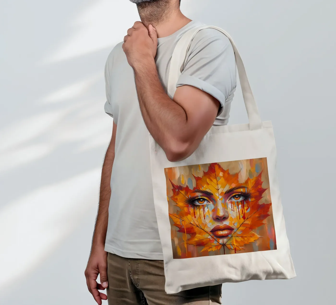 FALL tote bag by ARTOMATIC