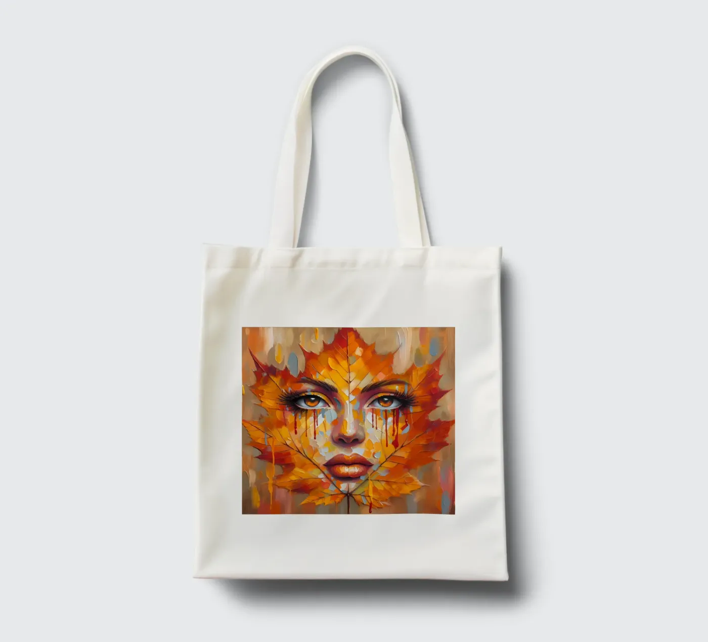 FALL tote bag by ARTOMATIC