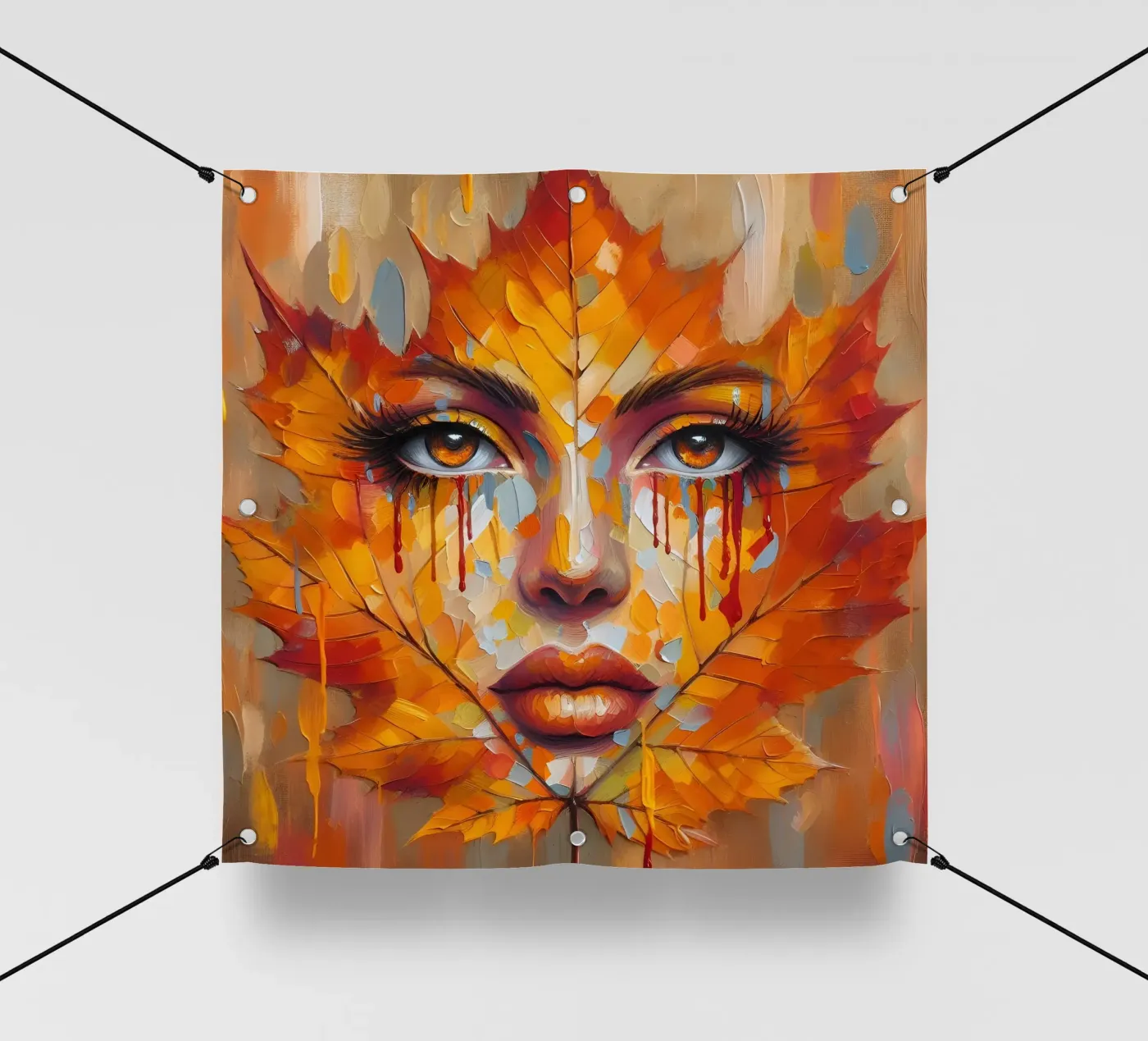 FALL PVC Plane von ARTOMATIC