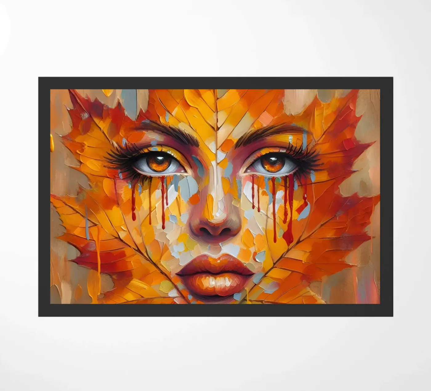 FALL Fußmatte von ARTOMATIC