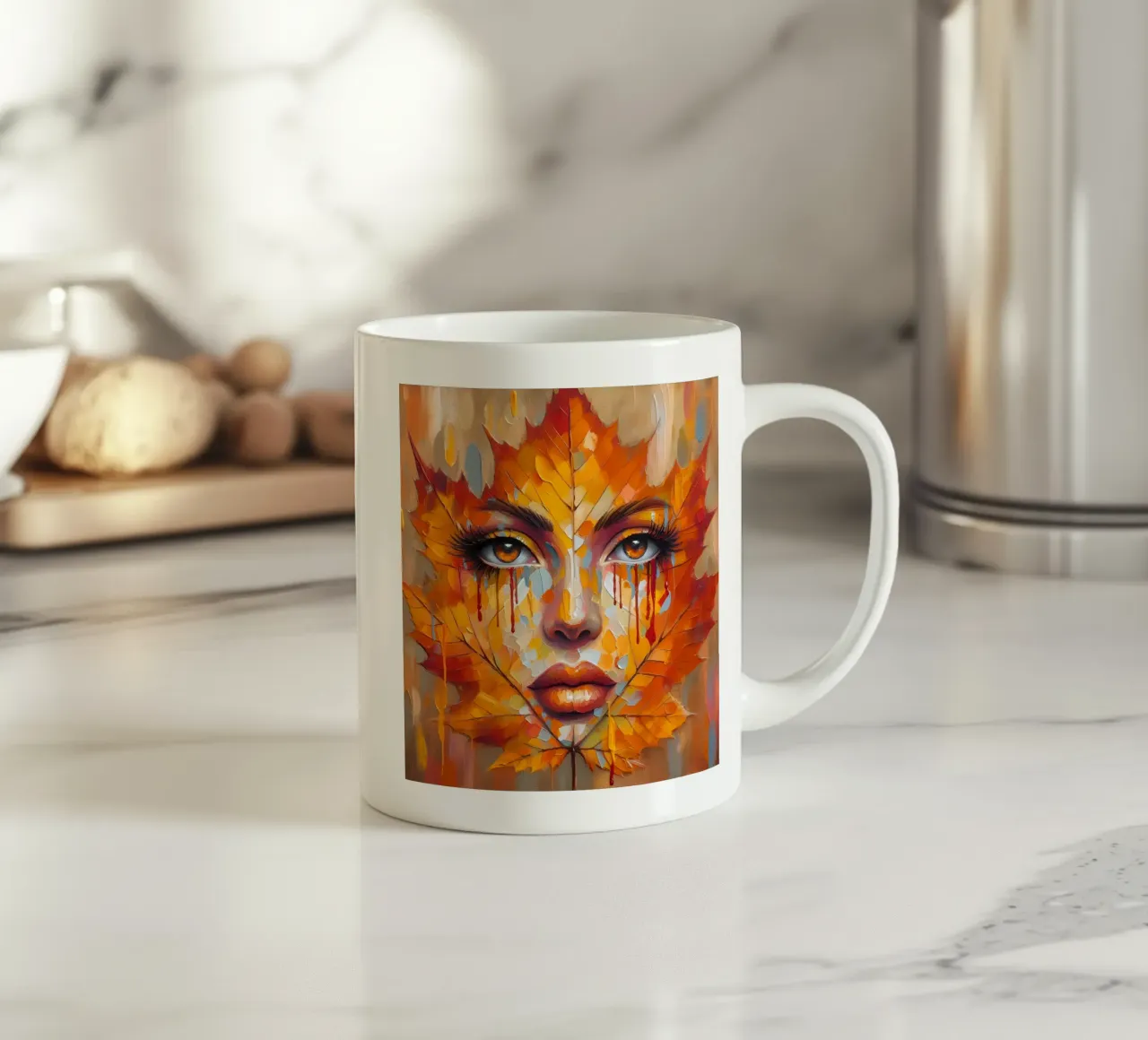 AUTUNNO tazza in ceramica da ARTOMATIC