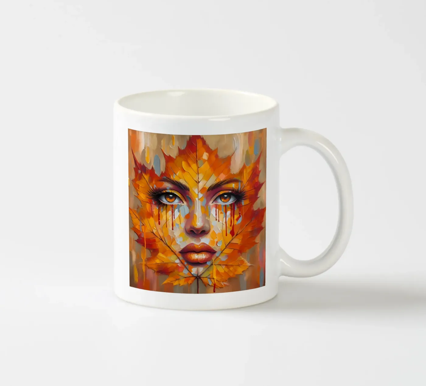 AUTUNNO tazza in ceramica da ARTOMATIC