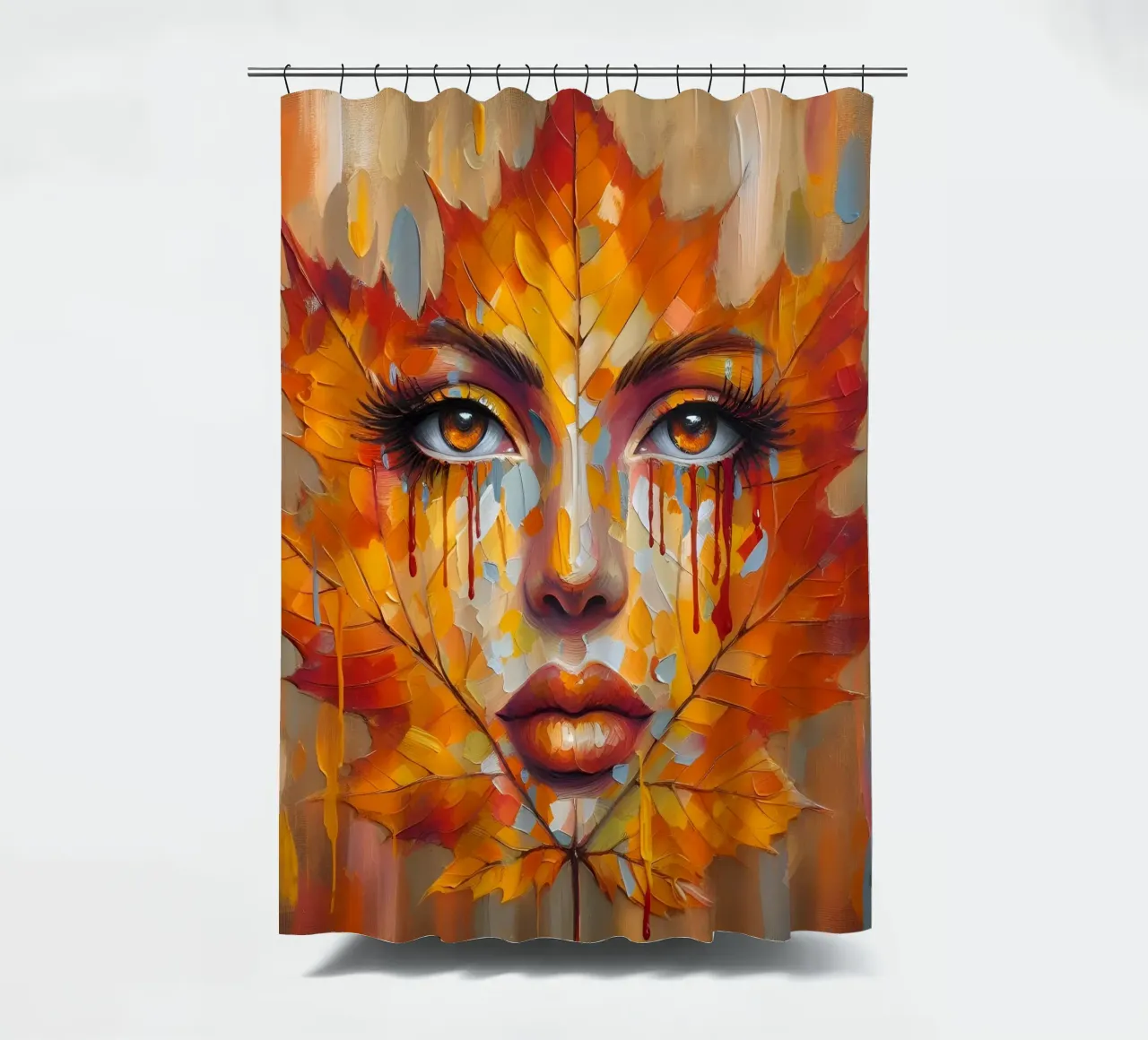 FALL Duschvorhang von ARTOMATIC