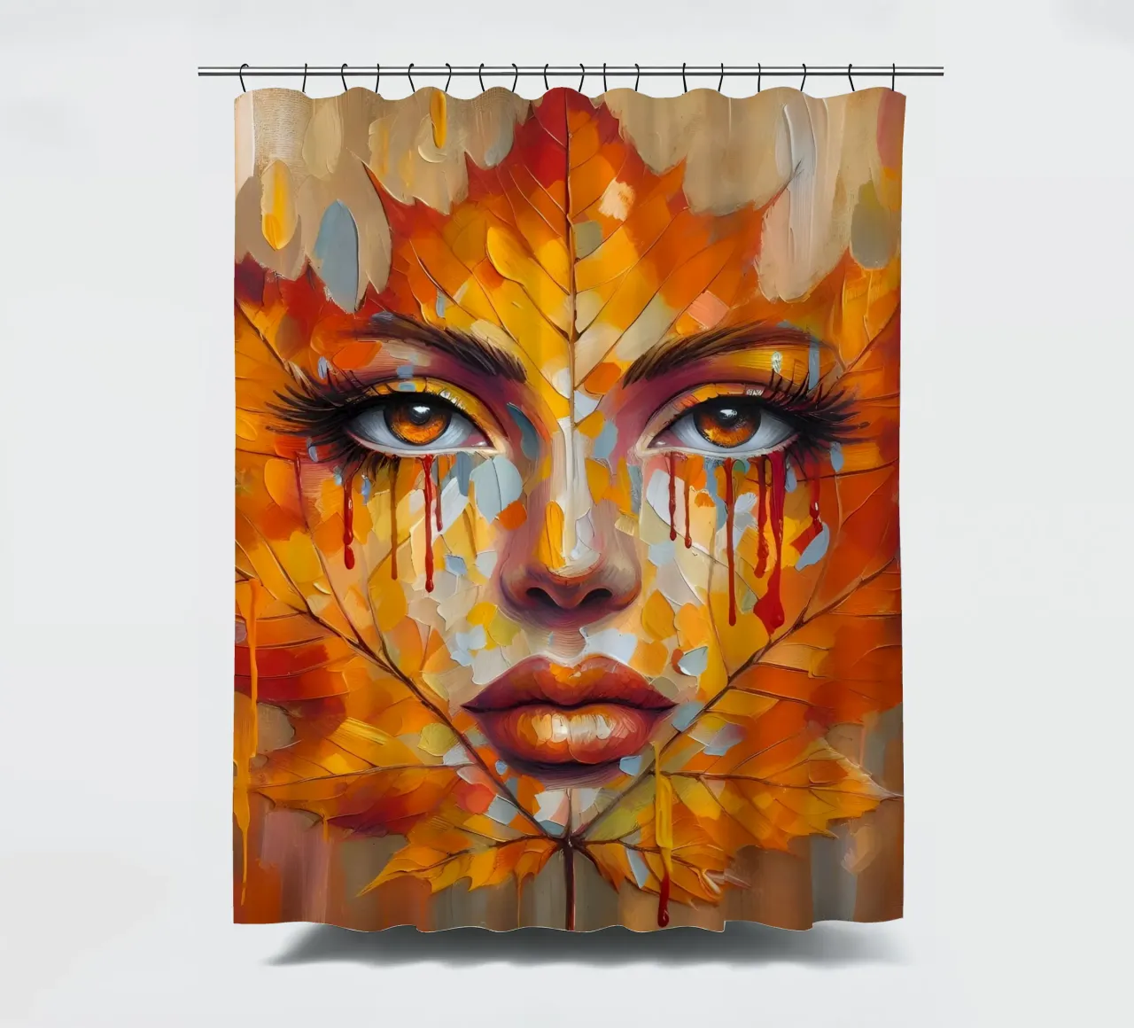 FALL Duschvorhang von ARTOMATIC