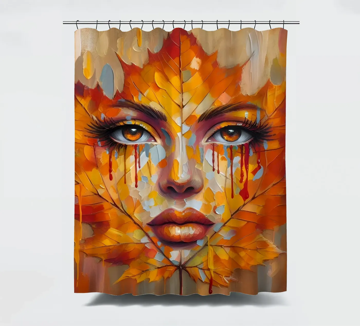 AUTUNNO tenda da doccia da ARTOMATIC