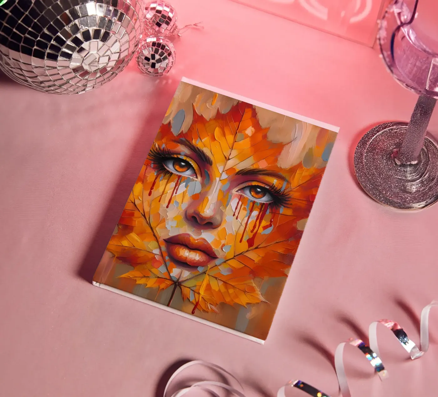 FALL notebook by ARTOMATIC