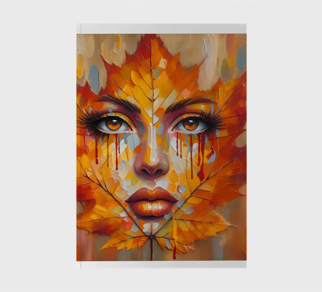 FALL notebook by ARTOMATIC