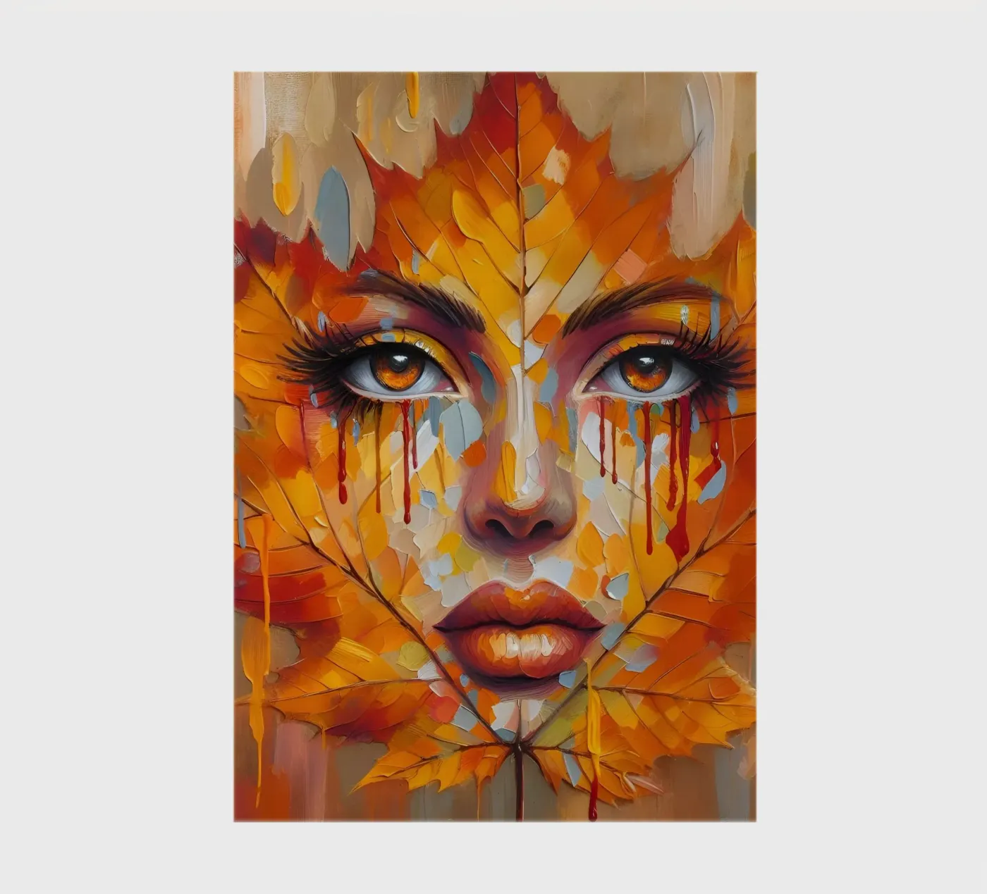 FALL notebook by ARTOMATIC